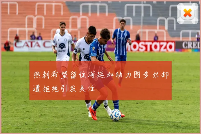 热刺希望留住海廷加助力图多尔却遭拒绝引发关注