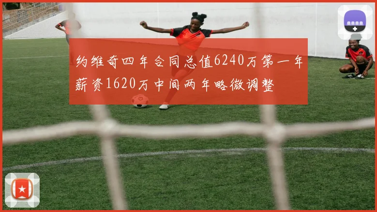 约维奇四年合同总值6240万第一年薪资1620万中间两年略微调整