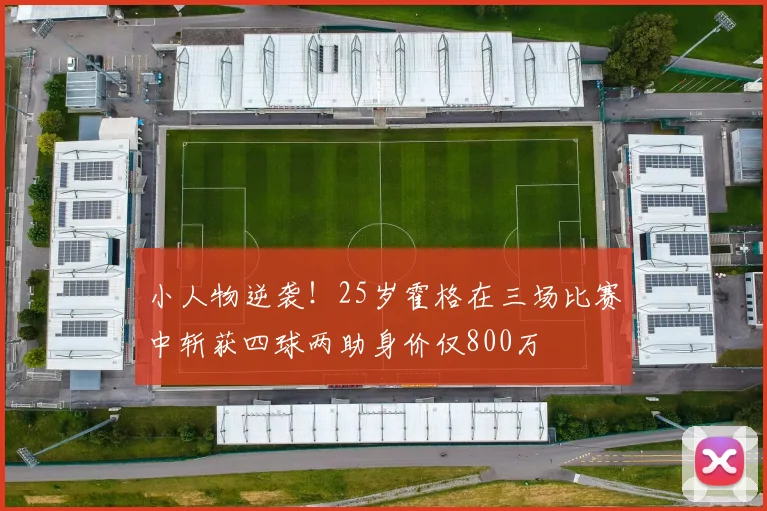 小人物逆袭！25岁霍格在三场比赛中斩获四球两助身价仅800万