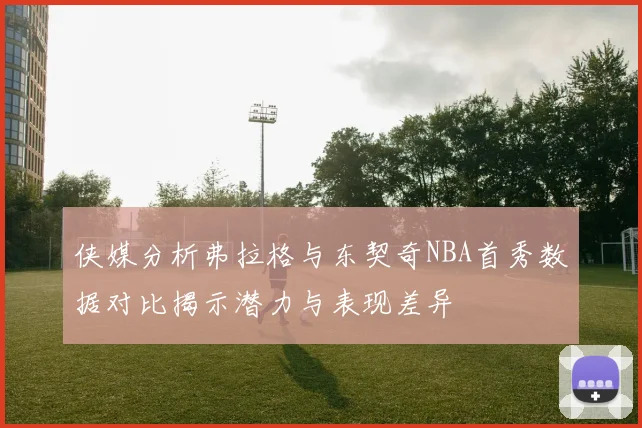 侠媒分析弗拉格与东契奇NBA首秀数据对比揭示潜力与表现差异